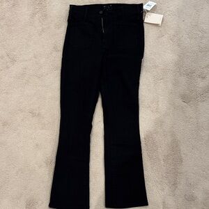 MOTHER High Rise Black Jeans